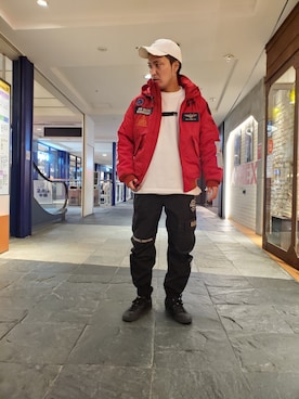 TAKUYAさん（メンズ・172cm）の秋コーディネート