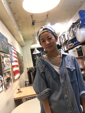 KihoOgasawaraさんのコーディネート