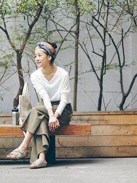 KihoOgasawaraさんのコーディネート