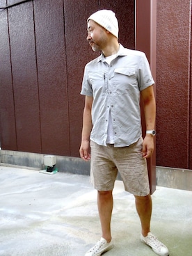 「アウトドアミックス」｜addict(s)さん（メンズ・178cm）の夏コーディネート