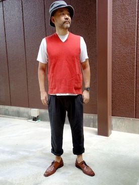 addict(s)さん（メンズ・178cm）の夏コーディネート