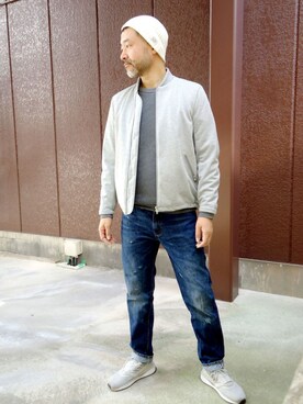 スウェットブルゾン のメンズ人気ファッションコーディネート Wear