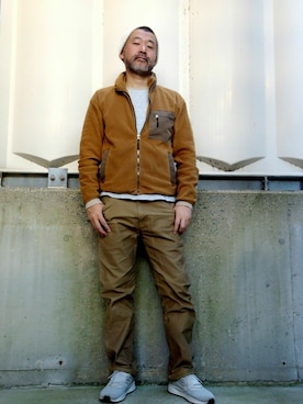 「CIAOPANIC TYPY（チャオパニックティピー）のアイテム（その他トップス）」を使った、addict(s)さん（メンズ・178cm）の秋コーディネート