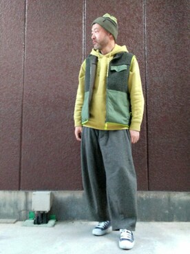 addict(s)さん（メンズ・178cm）の冬コーディネート