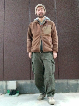 addict(s)さん（メンズ・178cm）の冬コーディネート