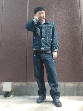 addict(s)さん（メンズ・178cm）の春コーディネート