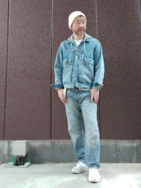 addict(s)さん（メンズ・178cm）の春コーディネート