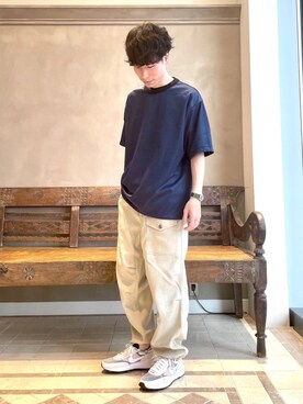 TAMBATA NAOTOさん（メンズ・171cm）の春コーディネート