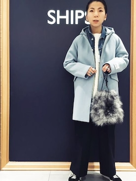 髙見さんのコーディネート