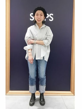 髙見さんのコーディネート