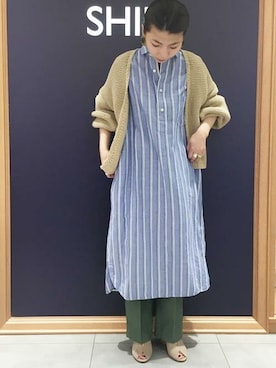 髙見さんのコーディネート