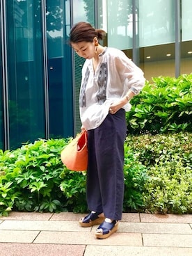 髙見さんのコーディネート