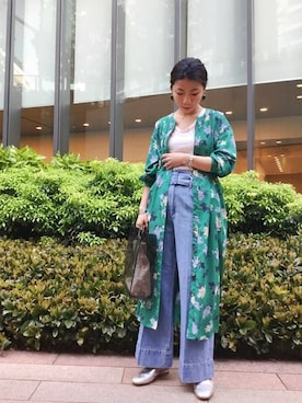 髙見さんのコーディネート