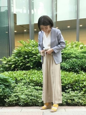 髙見さんのコーディネート