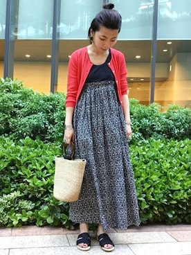 髙見さんのコーディネート