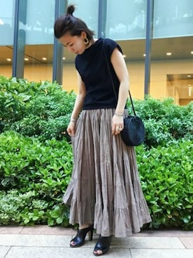 髙見さんのコーディネート