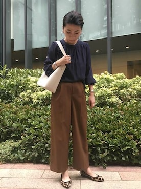 髙見さんのコーディネート