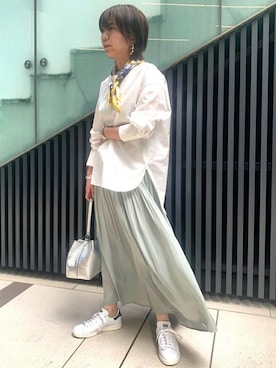 髙見さんのコーディネート