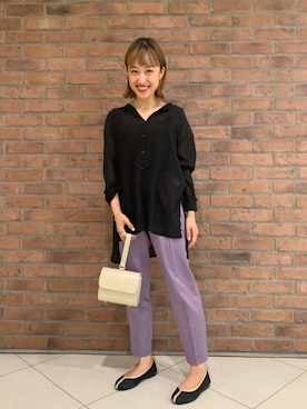 「BE-KILLY（ビーキリー）のアイテム」を使った、Mao Watanabeさん（レディース・151cm）の夏コーディネート