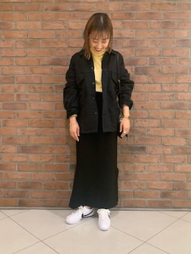 Mao Watanabeさん（レディース・151cm）の秋コーディネート