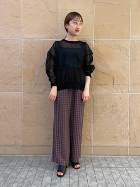 Mao Watanabeさんのコーディネート