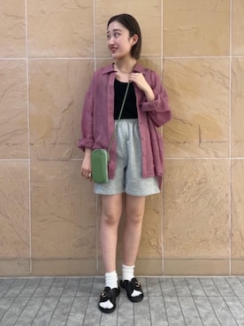 Mao Watanabeさんのコーディネート