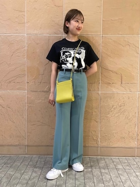 Mao Watanabeさん（レディース・151cm）の春コーディネート