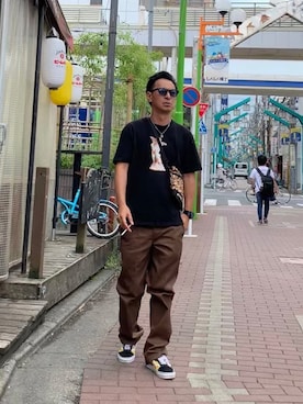 KOUさん(メンズ・177cm)の秋コーディネート