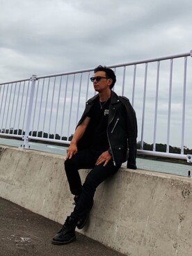 「MAYK（メイク）のアイテム」を使った、KOUさん（メンズ・177cm）の秋コーディネート