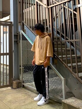 「MAYK（メイク）のアイテム」を使った、KOUさん（メンズ・177cm）の秋コーディネート