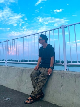 「MAYK（メイク）のアイテム」を使った、KOUさん（メンズ・177cm）の秋コーディネート