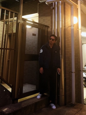 「MAYK（メイク）のアイテム」を使った、KOUさん（メンズ・177cm）の秋コーディネート