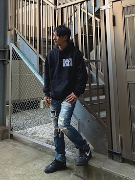 KOUさん（メンズ・177cm）の秋コーディネート