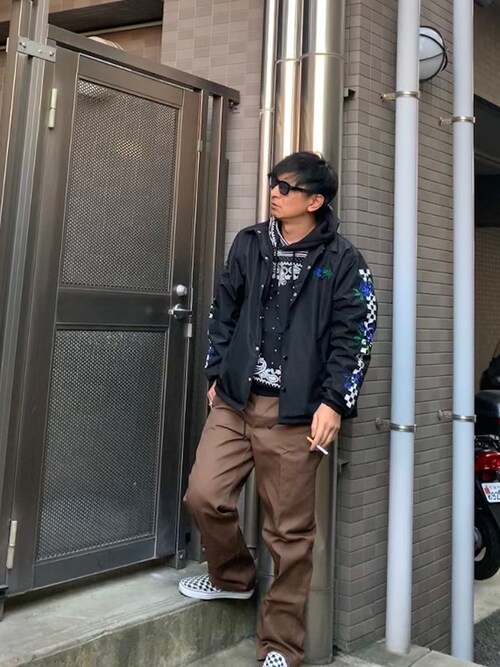 新品 アディダス オリジナルス バンダナ フーディ ジャケット adidas Originals BANDANA ペイズリー柄 黒 Oサイズ