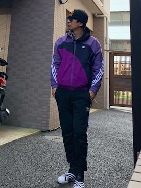 「MAYK（メイク）のアイテム」を使った、KOUさん（メンズ・177cm）の冬コーディネート