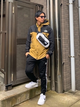 「MAYK（メイク）のアイテム」を使った、KOUさん（メンズ・177cm）の春コーディネート