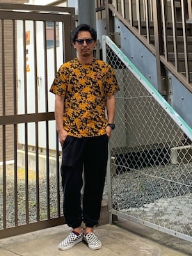 「MAYK（メイク）のアイテム」を使った、KOUさん（メンズ・177cm）の春コーディネート