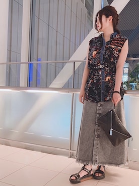 ayakaさん(レディース・167cm)の春コーディネート