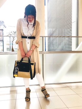 ayakaさん（レディース・167cm）の春コーディネート