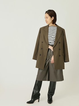 ozakiさん（レディース・157cm）の夏コーディネート