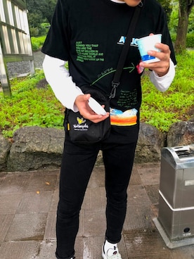 きんたさん（メンズ・182cm）の秋コーディネート