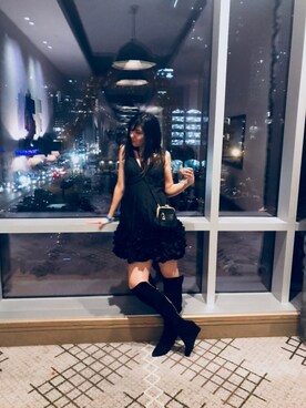 「Party dress」｜jayさん（レディース・175cm）の春コーディネート