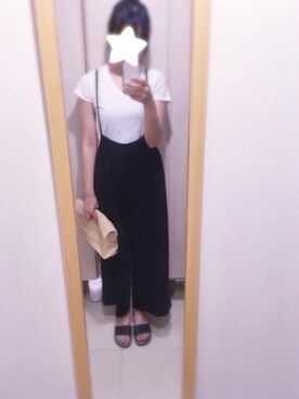 れをままさん（レディース・164cm）の夏コーディネート