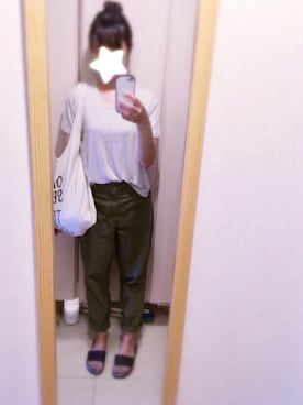 「iFace」｜れをままさん（レディース・164cm）の夏コーディネート