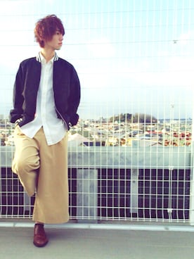 千波康太郎さんのコーディネート