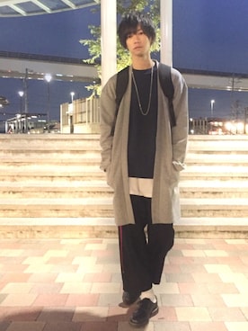 千波康太郎さんのコーディネート