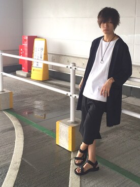 千波康太郎さんのコーディネート