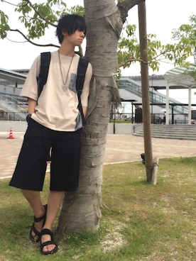 千波康太郎さんのコーディネート