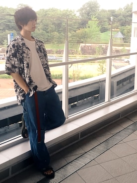 千波康太郎さんのコーディネート