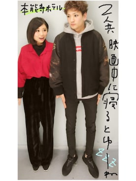 ゆっきーさんのコーディネート